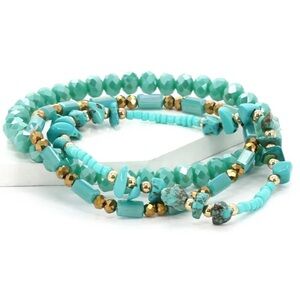 Serenity Cascade Blue Bracelet
